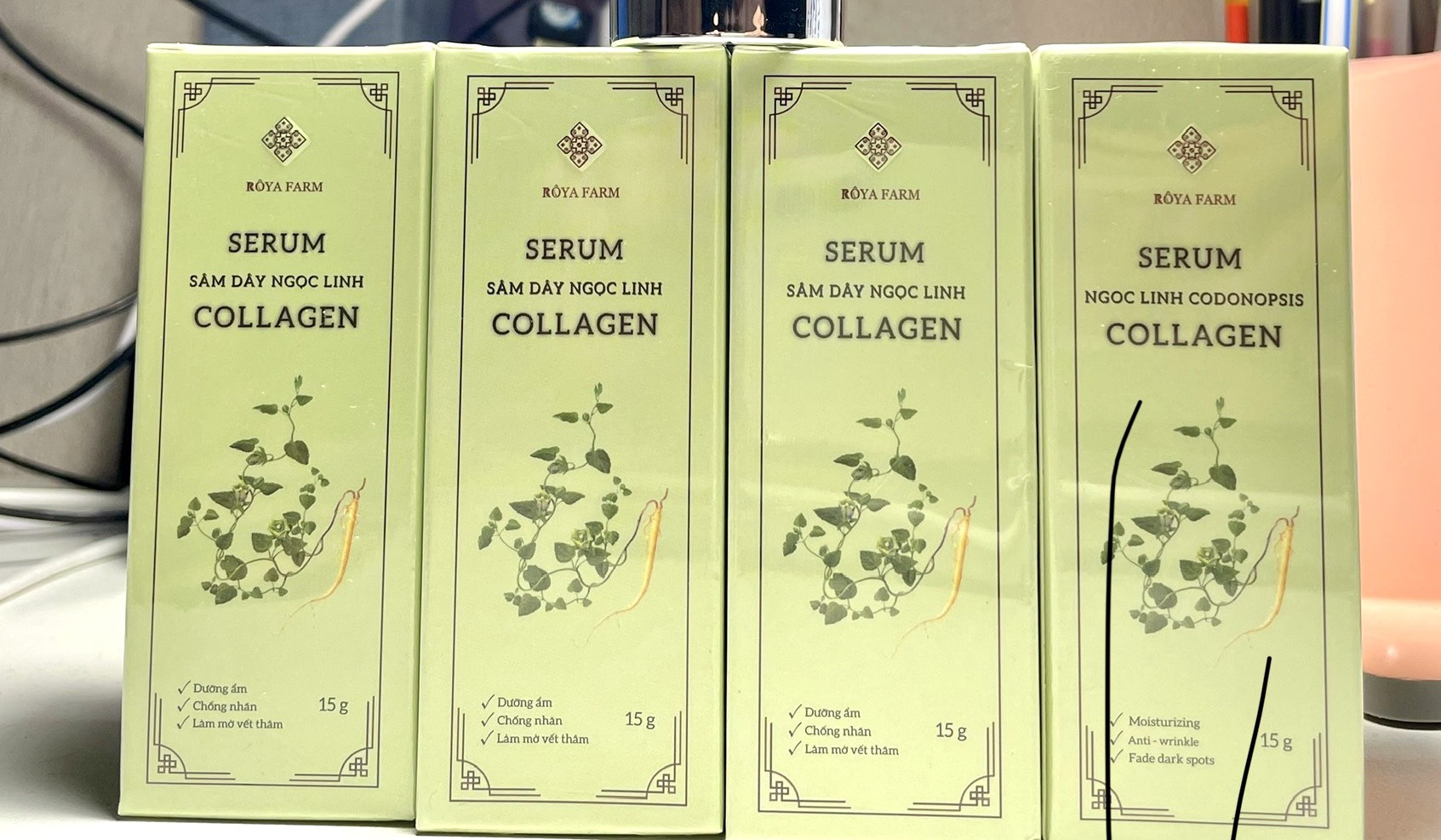 sâm dây Ngọc Linh collagen sâm dây Ngọc Linh collagen