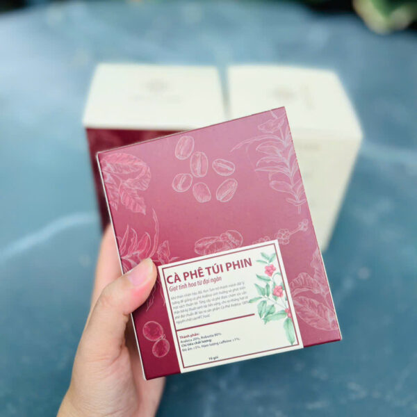 Cà phê túi phin Rôya Farm