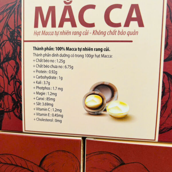 Mắc - ca Rôya Farm