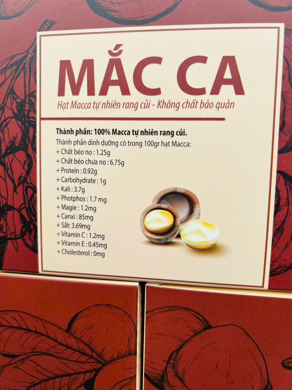 macca Mắc - ca Rôya Farm